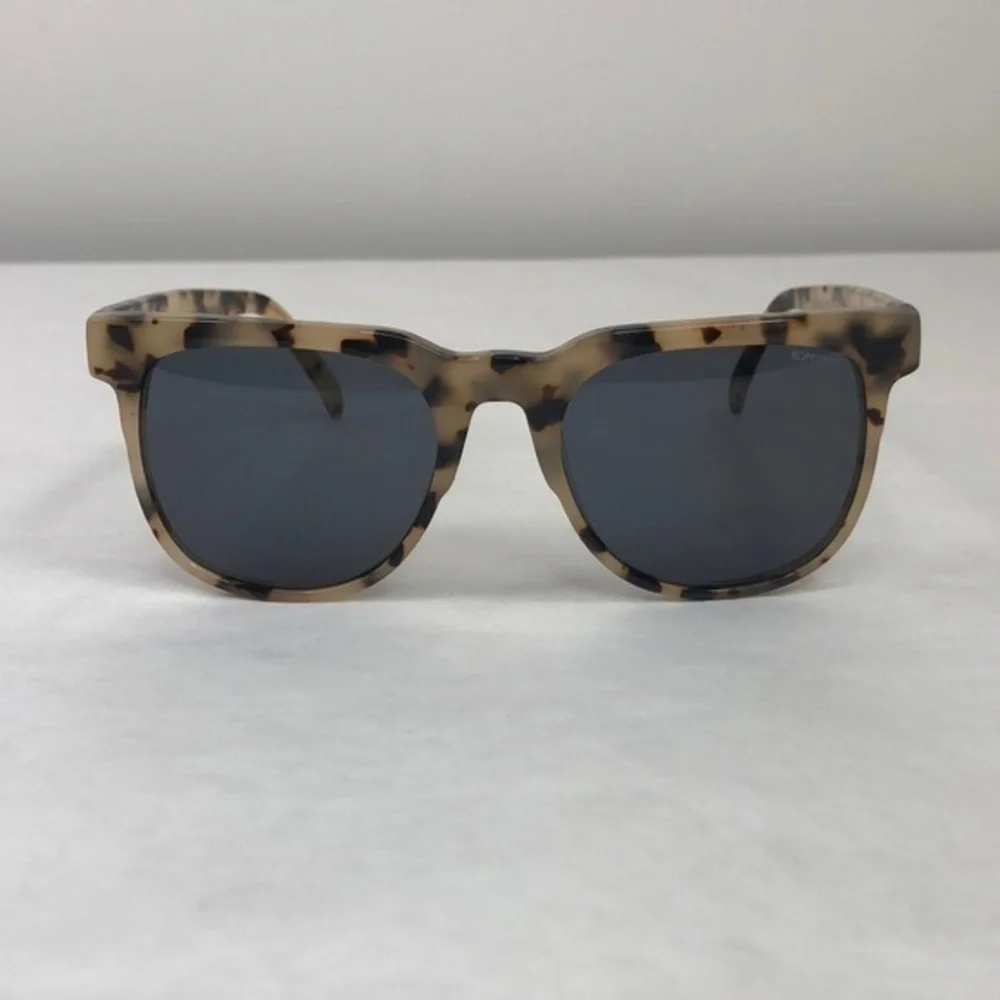 KOMONO Riviera Ivory Demi Sunglasses NEW brown tortoise